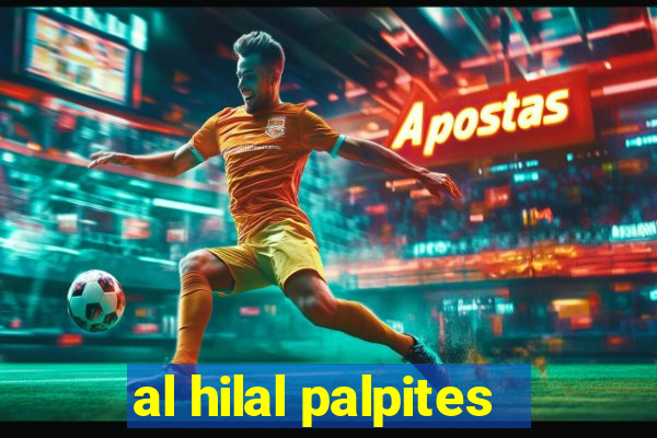 al hilal palpites
